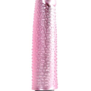 VIBRATORE PIPEDREAM "JELLY GEMS NO. 6" ROSA - 19 CM - immagine 1