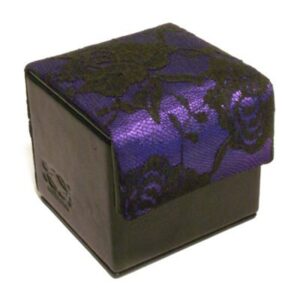 CUBO PORTA PROFILATTICI DEVINE TOYS VIOLA - immagine 1