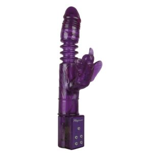 VIBRATORE RABBIT "THRUSTER" - 21 CM - immagine 1