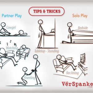 MASTURBATORE HI-TECH VERSPANKEN "SMOOTH" BLU - immagine 4