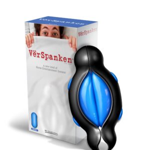 MASTURBATORE HI-TECH VERSPANKEN "SMOOTH" BLU - immagine 5