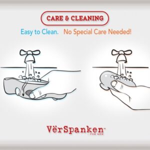 MASTURBATORE HI-TECH VERSPANKEN "WAVY" VIOLA - immagine 3