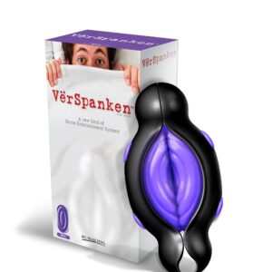 MASTURBATORE HI-TECH VERSPANKEN "WAVY" VIOLA - immagine 5