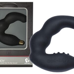 FALLO ANALE VIBRANTE CON STIMOLAZIONE PROSTATA E PERINEO "BAD-BOY" - immagine 1