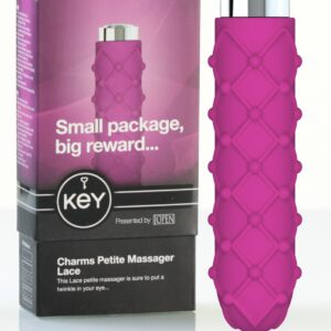 VIBRATORE STIMOLANTE KEY CHARMS "PETITE MASSAGER" - immagine 1