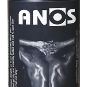 LUBRIFICANTE ANALE BASE SILICONICA "ANOS" - 100 ML - immagine 1