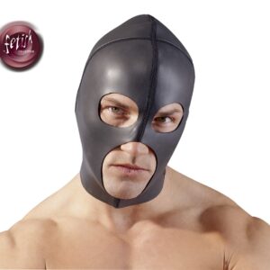 CAPPUCCIO CON APERTURE OCCHI E BOCCA "SMOOTH" - immagine 1