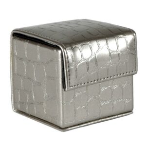 CUBO PORTA PROFILATTICI DEVINE TOYS SILVER - immagine 1
