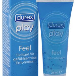 LUBRIFICANTE INTIMO IN GEL DUREX PLAY "FEEL" - 25 ML - immagine 1