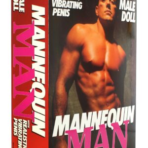 BAMBOLO GONFIABILE CON PENE VIBRANTE "MANNEQUIN" - immagine 1