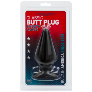 CUNEO ANALE DOC JOHNSON "CLASSIC BUTT PLUG" - 14 CM - immagine 4