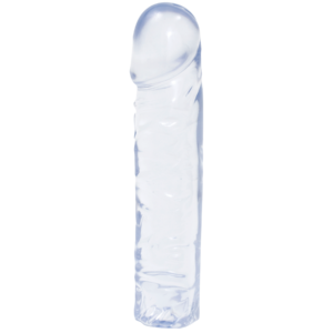 FALLO SEMITRASPARENTE DOC JOHNSON "CRYSTAL JELLIES" - 20 CM - immagine 1