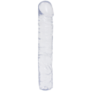 FALLO SEMITRASPARENTE DOC JOHNSON "CRYSTAL JELLIES" - 25.5 CM - immagine 1