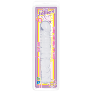 FALLO SEMITRASPARENTE DOC JOHNSON "CRYSTAL JELLIES" - 25.5 CM - immagine 3