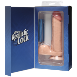 FALLO REALISTICO DOC JOHNSON "ULTRA SKIN" - 20 CM - immagine 4