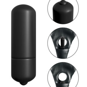 VIBRATORE STRAP-ON PER UOMO FETISH FANTASY - 13 CM - immagine 7