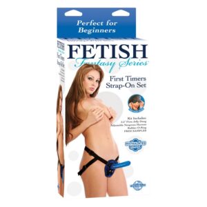 FALLO STRAP-ON FETISH FANTASY "FIRST TIMERS" - 14 CM - immagine 1