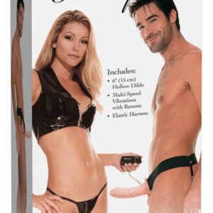 VIBRATORE REALISTICO STRAP-ON FETISH FANTASY CARNE - immagine 1