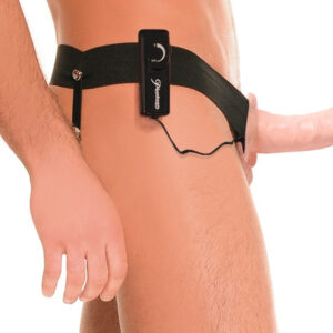 VIBRATORE REALISTICO STRAP-ON FETISH FANTASY CARNE - immagine 3