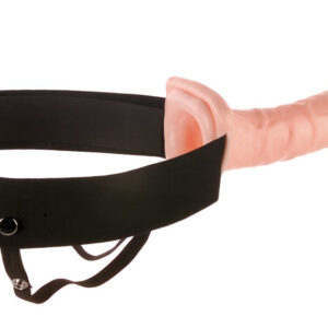 FALLO STRAP-ON FETISH FANTASY CARNE - 25 CM - immagine 4