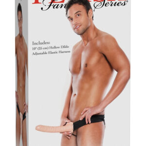 FALLO STRAP-ON FETISH FANTASY CARNE - 25 CM - immagine 5