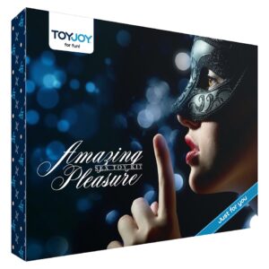 KIT DEL PIACERE 10 PEZZI "AMAZING PLEASURE" - immagine 7