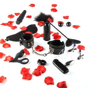 KIT DEL PIACERE 10 PEZZI "AMAZING PLEASURE" - immagine 8