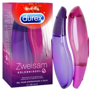 GEL LUBRIFICANTE STIMOLANTE PER LA COPPIA DUREX "LOVERS CONNECT" - 120 ML - immagine 1