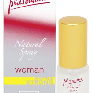 PROFUMO SPRAY AI FEROMONI PER DONNA "EXTRA STRONG" - 10 ML - immagine 1