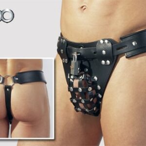 CINTURA DI CASTITA' UOMO - TAGLIA UNICA - immagine 1