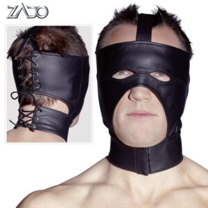 MASCHERA IN PELLE ZADO "HANGMAN" - immagine 1