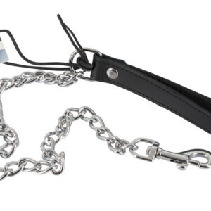 GUINZAGLIO CON MANIGLIA IN PELLE ZADO - immagine 5