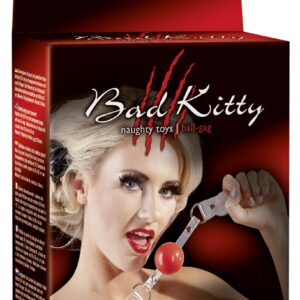 BAVAGLIO BALL GAG BAD KITTY - immagine 1