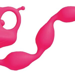 CATENA ANALE FUN FACTORY "FLEXI FELIX" MAGENTA - immagine 3