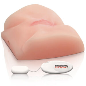 MASTURBATORE VIBRANTE VAGINA E ANO REALISTICI PIPEDREAM "BIG ASS & PUSSY" - immagine 3