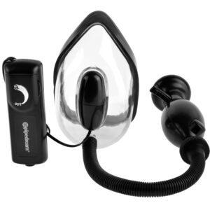 SUCCHIA VAGINA A POMPA CON VIBRAZIONE FETISH FANTASY - immagine 4