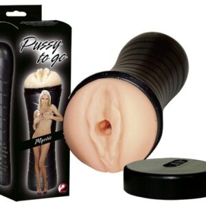 MASTURBATORE VAGINA "PUSSY TO GO" - immagine 1