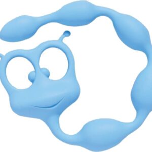 CATENA ANALE FUN FACTORY "FLEXI FELIX" AZZURRO - immagine 4