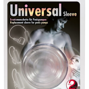 GUAINA DI RICAMBIO UNIVERSALE TRASPARENTE PER SVILUPPATORI A POMPA - immagine 3