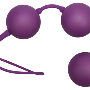 PALLINE DELL'AMORE "VELVET BALLS" VIOLA - immagine 3