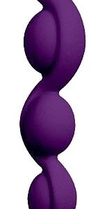 CATENA ANALE FUN FACTORY "BENDYBEADS" VIOLA - immagine 1
