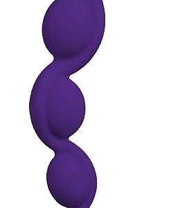 CATENA ANALE FUN FACTORY "BENDYBEADS" VIOLA - immagine 3