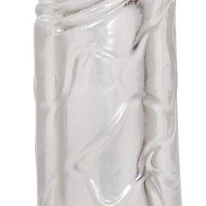 GUAINA FALLICA "MEGA DICK" TRASPARENTE - immagine 3