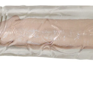GUAINA FALLICA "MEGA DICK" TRASPARENTE - immagine 4