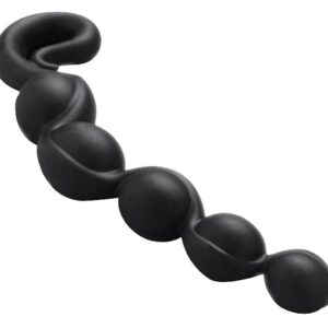 CATENA ANALE FUN FACTORY "BENDYBEADS" NERA - immagine 5