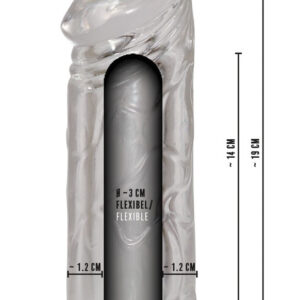 GUAINA FALLICA INGROSSANTE "REBEL MEGA DICK" - immagine 5