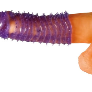 GUAINA FALLICA INDOSSABILE IN JELLY "XTRA LUST" VIOLA - immagine 6