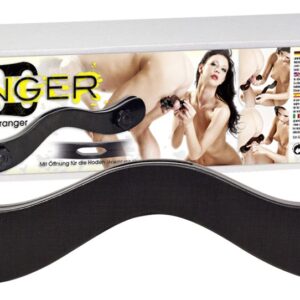 GABBIA REGOLABILE IN LEGNO PER TESTICOLI "PILLORY" - immagine 1