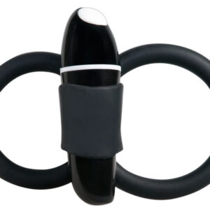 COLLARE E ANELLO FALLICO VIBRANTE "SMILE COCK" - immagine 3