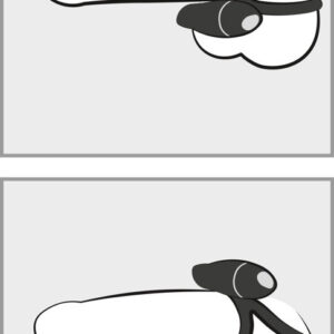 COLLARE E ANELLO FALLICO VIBRANTE "SMILE COCK" - immagine 6